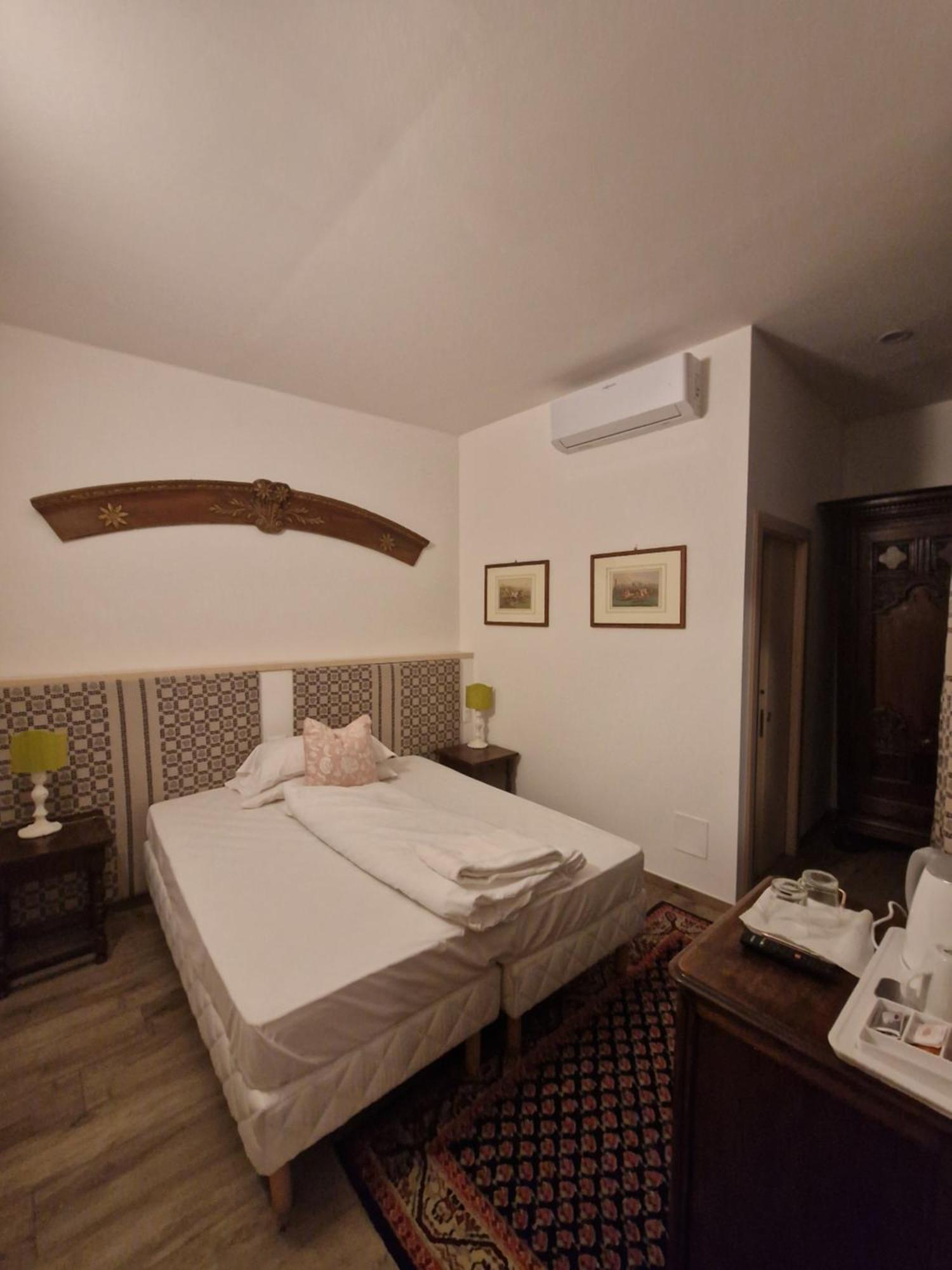 B&B La Loggia Del Castello Trento Eksteriør bilde