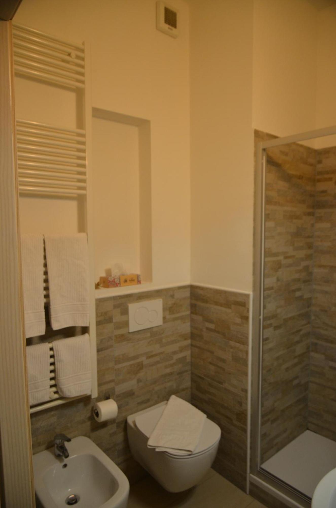 B&B La Loggia Del Castello Trento Eksteriør bilde